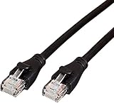 Amazon Basics Gigabit-Ethernet-LAN-Kabel, RJ45, Cat6, ideal für Heim- und Büronetzwerke, 0,9 M