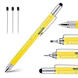 Valentinstag Geschenke für Männer Multifunktions Kugelschreiber Werkzeug Stift Büro Gadgets für Männer Beste Freundin Geschenke für Papa Geburtstags Geschenke für Frauen Geschenk