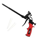 Schaumpistole, Preciva Bauschaumpistole Bauschaum Pistole PU Expanding Foam Gun Dosierpistole aus M