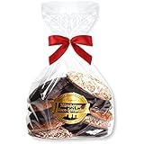 Lebkuchenwelt 10x Nürnberger Elisen Lebkuchen Bruch Inhalt: 800g - Gemischt - Elisenlebkuchen Vorteilspackung aus Fabrikverk