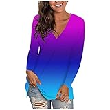 Longshirt Weiß Damen SchöNes Oberteil Damen Baseball Shirt Damen Schulterfreies Top Schmetterling Top Herren Hemden T Shirt Tie Dye Blusen Sommer Weiß Tunika B