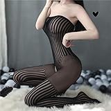 Erotische Damen-Höschen Bekleidung & Schuhe für Modepuppen Sexy Dessous Frauen Erotik Dessous Porno Kleid Teddy Höschen BodyStockings Sex Kostüme Transparente Kleidung Erotik Dessous-schwarz_XXL