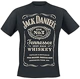 Jack Daniel's Old No. 7 T-Shirt schwarz M