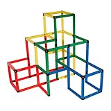 Quadro Set Kletterpyramide Kinder Kletterpyramide 9 Designs Grossbaukasten 237 T