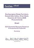Dual-purpose Sleep Furniture, Convertible Sofas, Chair Beds, Couches & Futons (B2B Procurement) Brazil Summary: 2021 Economic Recovery Impact on Revenues & Financials (English Edition)