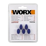 WORX Piece Outdoor Rated Wire Connectors WA0198 Landroid Drahtverbinder für den Außenbereich, 5 Stück