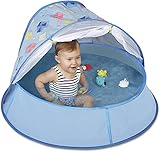 Babymoov Aquani Planschbecken & Reisebett, UV-Schutz 50+