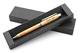 Personalisierter Öko-Kugelschreiber Stift aus Bambus + Geschenkbox | Schaffen Sie ein ganz einzigartiges Geschenk | Laserg