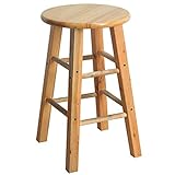 BEVANNJJ Esstisch .Faltbarer Tisch Massivholz-Hocker Einfacher moderne Holzmöbel Familien Erwachsener Bank Esstisch Hocker Hocker Hocker Hocker aus Holz Hohe Hock