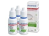 Acumed Augenlösung 3er Set 3x15