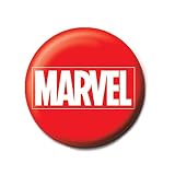 Echte Marvel Comics Classic Red Logo Taste Abzeichen Stift R