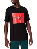 HUGO Herren Dolive214 T-Shirt, Black1, M
