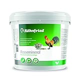 Röhnfried Rasse-Mineral 5 kg I Mineralfutter für Geflügel I unterstützt Federbildung, Knochenbau & Feste E
