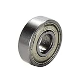 BoaInx High-Speed-Kugellager 10Pcs Lager ABEC 7 608ZZ Skate Skateboard Wheels Skateboard Edelstahl-Lager Roller Scooter Kugellager Silber Für Skateboard (Color : 10pcs)