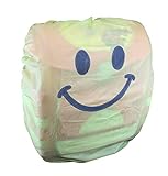 Schulranzen-Regenüberzug aus Polyester mit Reflektor-Gesicht, Maße: ca. 90 x 80 cm Rucksackschutz Ranzenüberzug Regenschutzhü