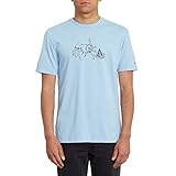 Volcom S. Zubizarreta FA SS T-Shirt für H