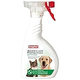 Zecken- und Flohschutz Spray Hund / Katze 400