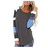 Damen Sweatjacke Hoodie Sweatshirt Oberteile Damen Pullover Kapuzenpullover Pulli mit Reissverschluss Damen Bolero 3/4 Ärmel Open Front Copped Shrug Bolerojacke Kurz Elegant Cardigan Damen Steppjack