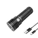 THRUNITE TC20 V2 Taschenlampe 4000 Lumen mit Cree XHP70.2 LED Run auf 1 x 26650 Akku Batterie Included - Kalt Weiß