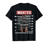 Dobermann Shirt Wanted Geschenk Idee T-S