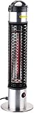 Semptec Urban Survival Technology Untertisch Heizstrahler: Wetterfester 360°-IR-Standheizstrahler/Heizsäule IRW-800, IP55, 800W (Heizstrahler unter Tisch)
