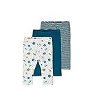 NAME IT Baby-Jungen Nbmlegging 3p Legion Blue Noos Leggings, 98