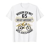 Warum ich mit 65 noch so gut aussehe 65. Geburtstag Radsport T-S