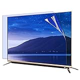 BU TV Screen Protectors Anti-Strahlungs-TV-Bildschirmschutzfolie Für 40-75 Zoll - Mattierte Anti-Blendung, Filter Aus Blauem Licht-Anti-Scratch-Film Für LCD, LED, 4K OLED & QLED HDTV,75' 1682 * 966