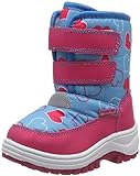Playshoes Unisex Kinder Girls Snow Boots Velcro Hearts Schneestiefel, Türkis (Türkis 15), 26/27 EU