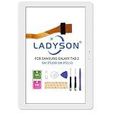 LADYSON Touchscreen-Digitizer für Samsung Galaxy Tab2 Tab 2 P5100, P5110, P5113, N8000, Weiß