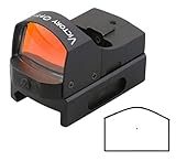 Maximtac Mini Leuchtpunktvisier/Red-Dot mit 4 Beleuchtungsstufen Rotpunktvisier von Victory Optics für Langw