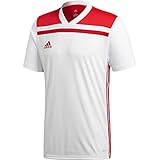 adidas Herren T-Shirt Regista 18 JSY, White/Power red, XS, CE8969