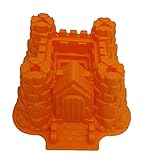 GMMH Original Silikonbackform XXL Burg Kuchen Backform Kuchenform Brotbackform Obstb