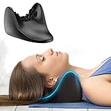 Elegear Cervical Traction, Halskissen mit Ergonomisches Kurvendesign Traktionskissen, Halstraktion für Hals Schulter Schmerzlinderung, Halshäng