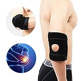 BrilliStar Ellenbogenbandage,Medizinischer Ellenbogenschoner,Ellbogen Bandage Fitness Ellenbogenschutz Neopren Ellbogenschützer Mit Doppelfederstab