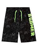 Harry Bear Jungen Badeshorts Spielen Schwarz 158