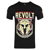 Revolt Athletics T-Shirt MMA/Boxing/Fight Shirt (L)