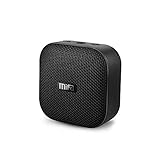 MIFA A1 Mini Lautsprecher Bluetooth, Technologie True Wireless Stereo, 15 Stunden Spielzeit, IP56 Wasserfester und Staubdichter Wireless Speaker mit 3,5mm Audio-Eingang, Schw