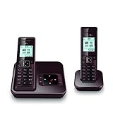 Telekom Sinus A 206 DUO Schnurlostelefon mit Anrufbeantworter (DECT) burg