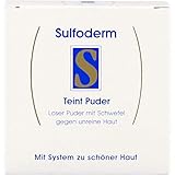 Sulfoderm S Teint Puder 20g