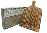 The Darcy Company Kochbuchständer aus Holz, verstellbar, Küchenständer, für Rezepte,