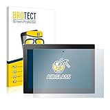 BROTECT Panzerglas Schutzfolie kompatibel mit Lenovo Tab 3 10 Plus - 9H Extrem Kratzfest, Anti-Fingerprint, Ultra-Transp