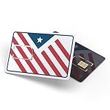 USA Prepaid SIM-Karte | 30 GB Datenflatrate LTE | Telefon- und SMS-Flatrate | 30 Tage für USA-T