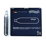 Walther Ventilwartungskapseln, 5er Pack