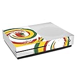 DeinDesign Skin kompatibel mit Microsoft Xbox One S Folie Sticker FC Augsburg Wappen Fanartik