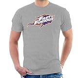 Fast and Furious Orange Purple Logo Men's T-S