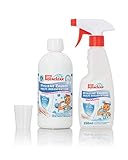 Pastaclean Hygiene Zauber - Desinfektionsmittel für Hände, Haut, Obst & Gemüse, Textilien, Pflanzen und allen Oberflächen - aus 500ml Konzentrat machen Sie mit Wasser 5 Liter Desinfek