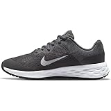Nike Revolution 6 Running Shoe, Iron Grey/White-Smoke Grey, 38 EU
