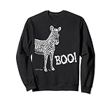 Zebra Print Halloween Shirt Lazy Funny African Animals Zoo Sw