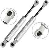 Maxpow 2 Stück Gasdruckfeder Gasdruckdämpfer Gasfeder 250N 195mm Universal Kompressionsfedern für KESSEBÖHMER Beschläg